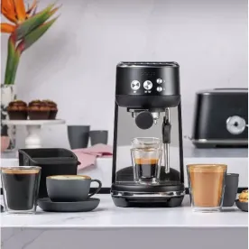 SAGE Machine expresso Truffe Noire - Bambino - SES450BTR4EEU1 