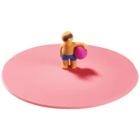 LURCH Lot 8 couvercles protège-verre Beach Boys / Benni & son ballon - My Lid * 