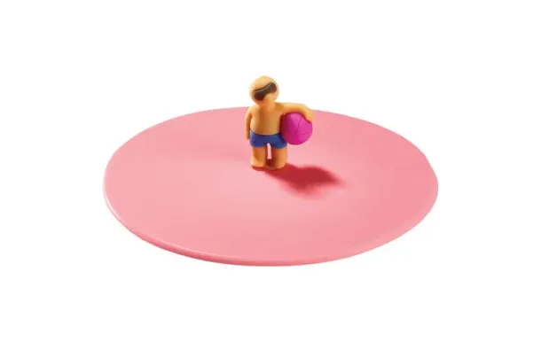 LURCH Lot 8 couvercles protège-verre Beach Boys / Benni & son ballon - My Lid * 