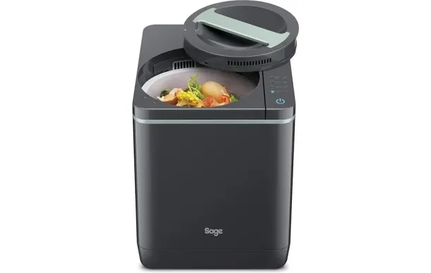 SAGE Composteur de déchets alimentaires - The FoodCycler - SWR550GRY4EEU1 