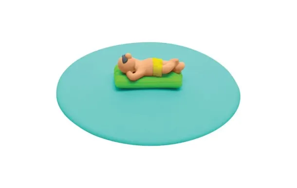 LURCH Lot 8 couvercles protège-verre Beach Boys / Mat & son matelas - My Lid * 