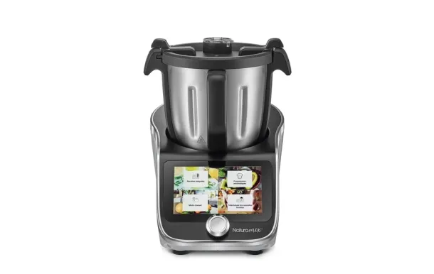 NATURAMIX Robot cuiseur multifonctions 4,5 L - Naturacook XL - ROBOTCUISEURXL 