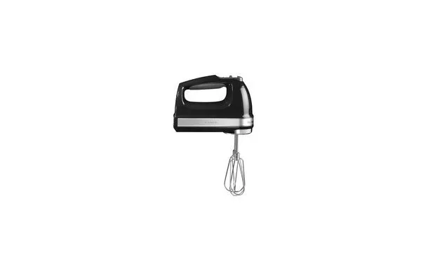  KITCHENAID - Batteur 9 vitesses noir avis moins cher