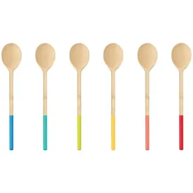 PEBBLY Lot 18 cuillères de cuisine M * 