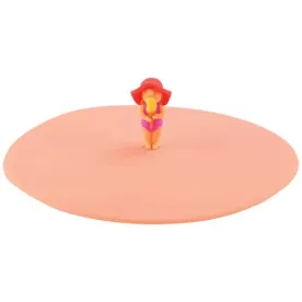 LURCH Lot 8 couvercles protège-verre Beach Kids / Emma & sa glace - My Lid * 