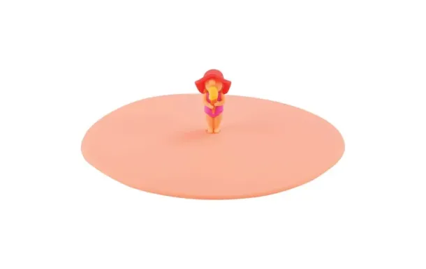 LURCH Lot 8 couvercles protège-verre Beach Kids / Emma & sa glace - My Lid * 