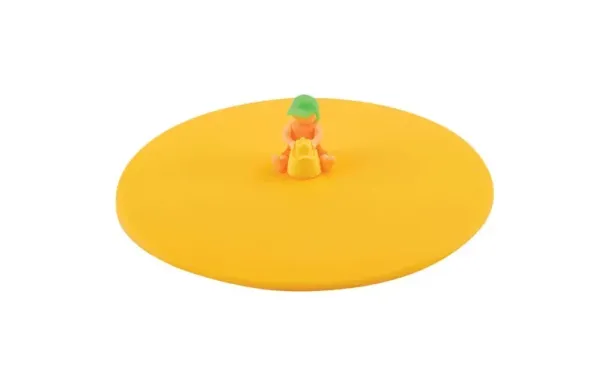 LURCH Lot 8 couvercles protège-verre Beach Kids / Simon & château sable - My Lid * 