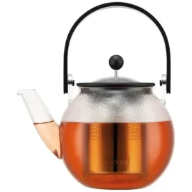 BODUM Théière col de cygne 1 L Noire - Assam 