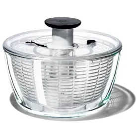 OXO Essoreuse à salade 26 cm Verre - Good Grips 