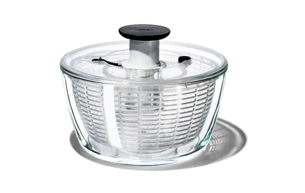 OXO Essoreuse à salade 26 cm Verre - Good Grips 