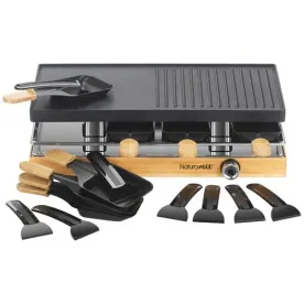 NATURAMIX Raclette / Gril - RACWOOD8 