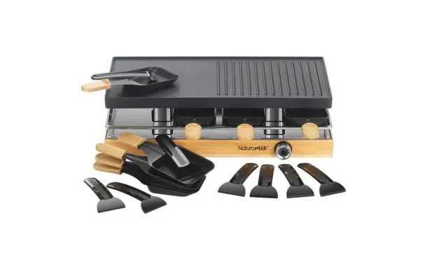 NATURAMIX Raclette / Gril - RACWOOD8 