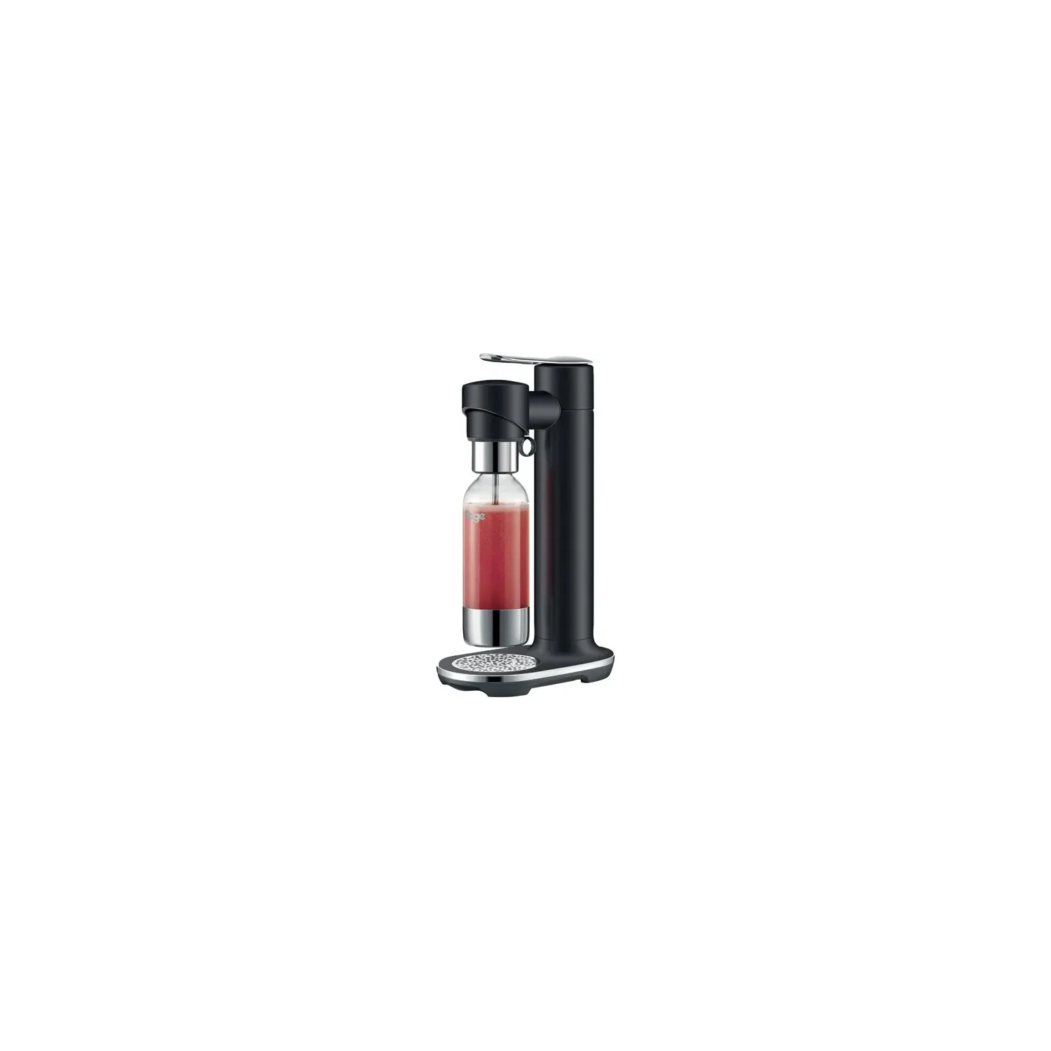 Machine à soda Sage InFizz Fusion SCA800BTR0ZEU1 – FusionCap CO2 réglable, acier inoxydable, bouteille 1 L incluse