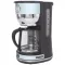 MUSE Cafetière filtre 10 tasses Bleu & Inox - Collection of Inspiration- MS220VB 