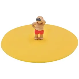 LURCH Lot 8 couvercles protège-verre Beach Watch / Billy & ses jumelles - My Lid * 