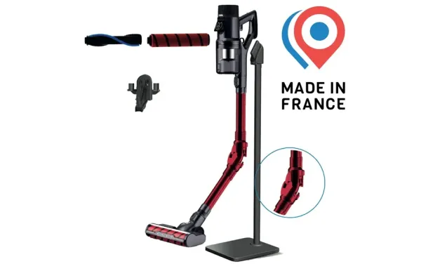 EZICLEAN Aspirateur balai sans fil - CYCLOBOOSTFR8FLEX 