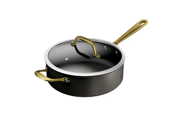 TEFAL PAUL BOCUSE SAUTEUSE ALU 26CM+CV VERRE G3373302