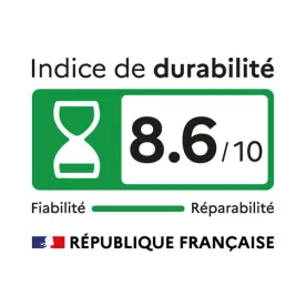 BRANDT Lave-linge top 40 cm 6 kg essorage 1200 tr/mn - BT16022