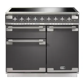 Cuisinière FALCON ELISE 100 Induction Ardoise/Nickel brossé ELS100EISL/-EU