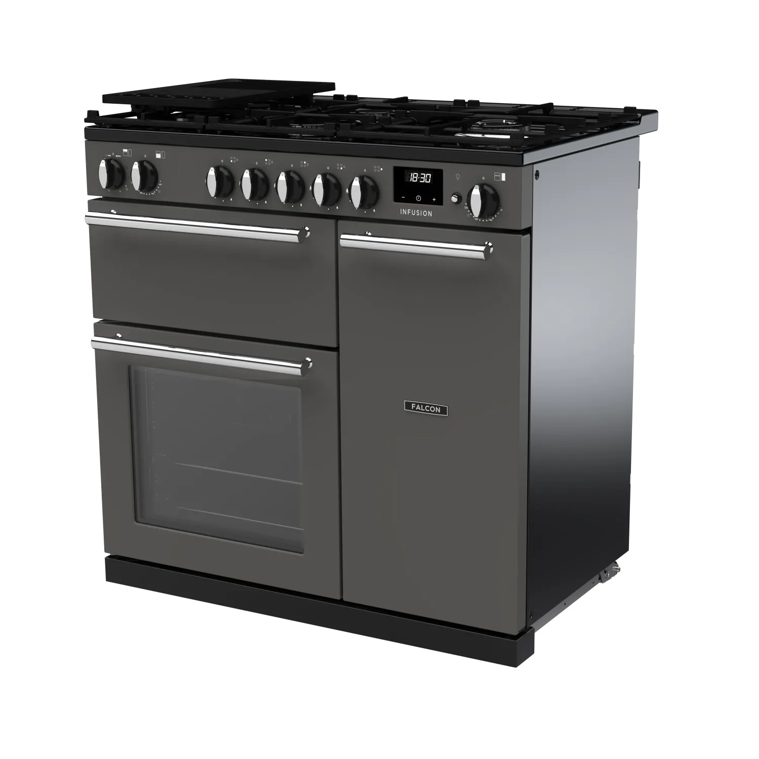 PIANO DE CUISSON INFUSION NGC TAB GAZ 90 CM - vue 4