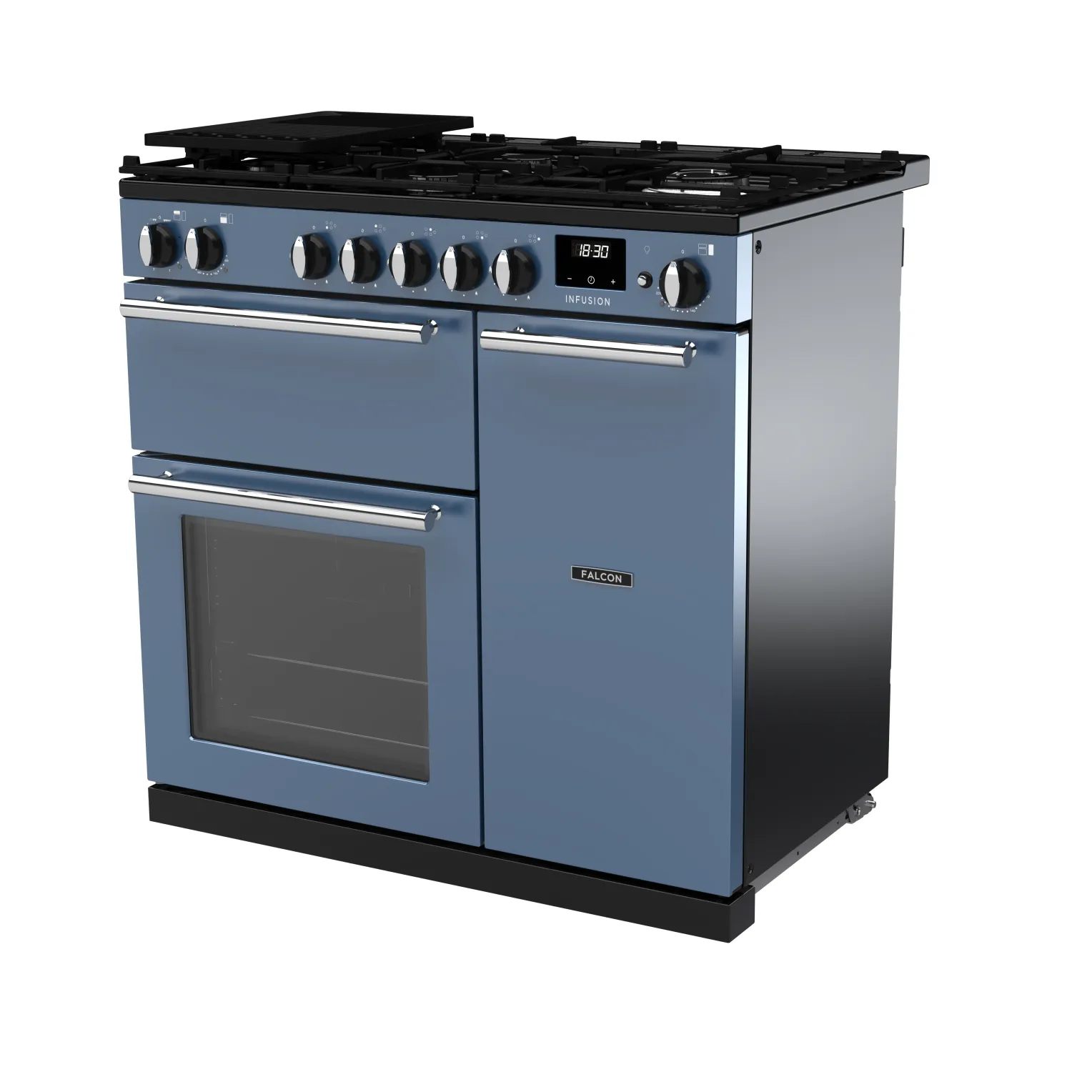 PIANO DE CUISSON INFUSION NGC TAB GAZ 90 CM ROCHE - vue 2