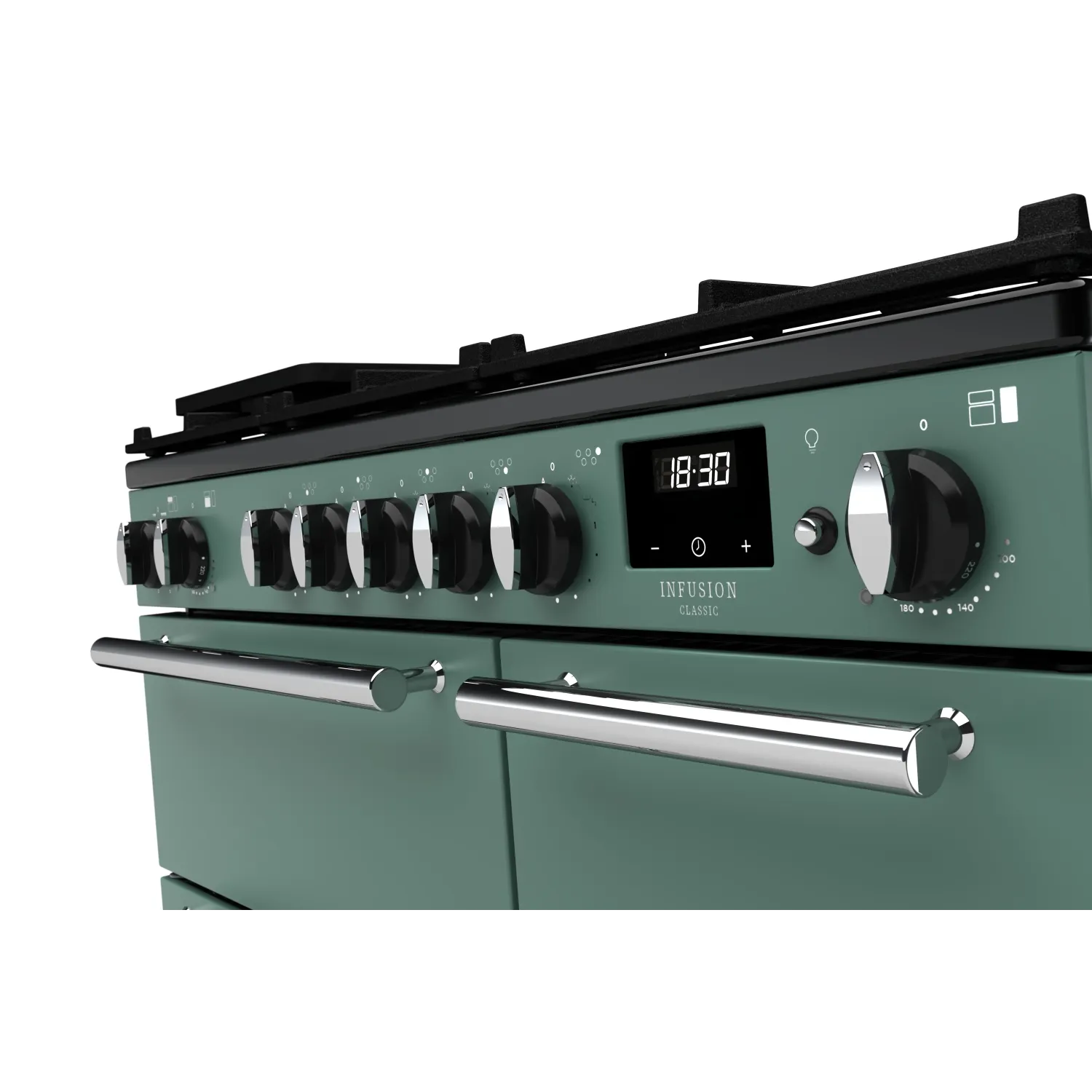 PIANO DE CUISSON INFUSION NGC TAB GAZ 90 CM MINERAL - vue 2