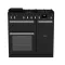 Falcon piano de cuisson Infusion Ngc 5 foyers gaz 90 CM CHARBON Mat satiné