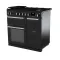Falcon piano de cuisson Infusion Ngc 5 foyers gaz 90 CM CHARBON Mat satiné