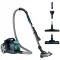 PHILIPS Aspirateur sans sac PowerPro Active Bleu Louros 750W 1,5L 76db - FC9556-09