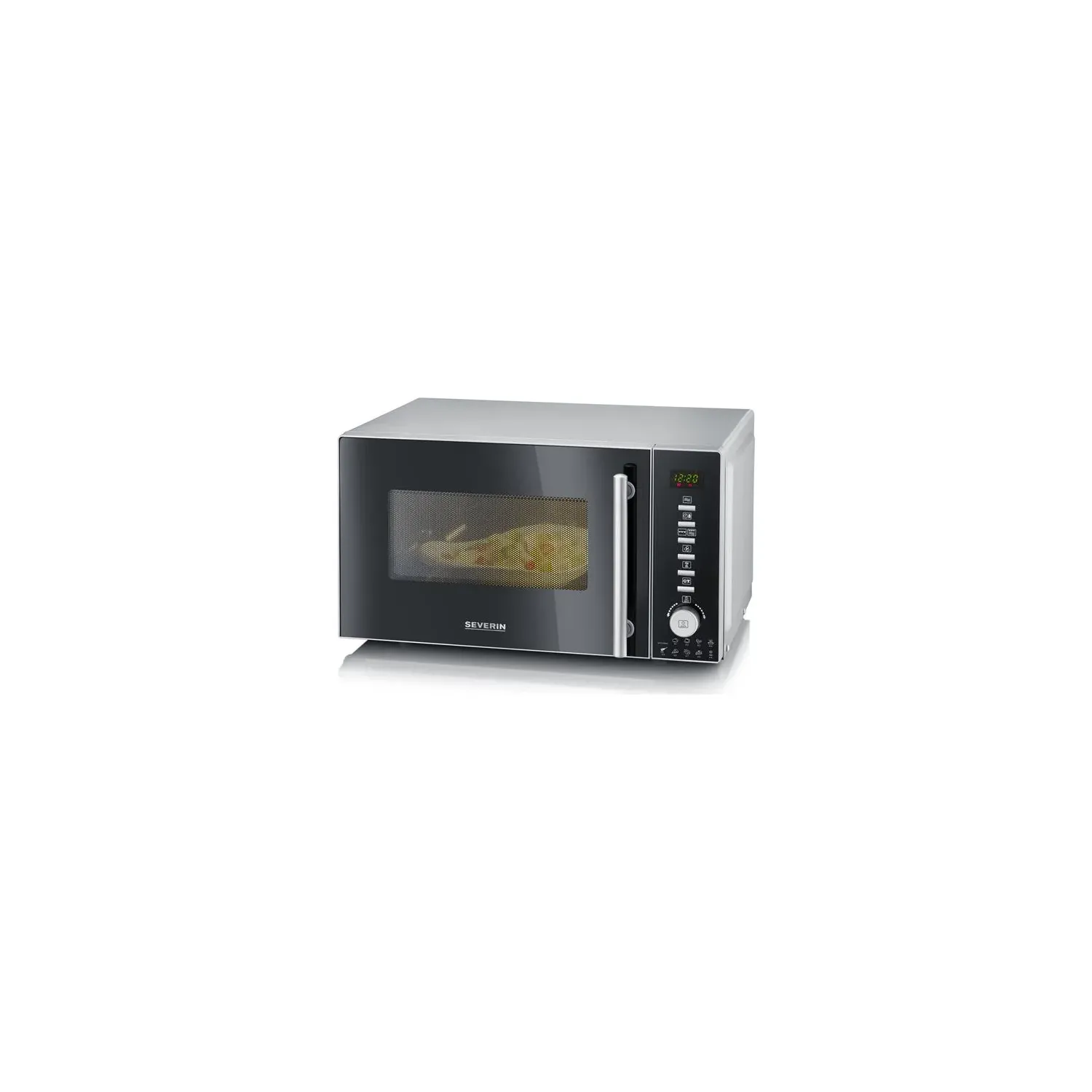 Severin Micro-ondes 20 litres Argent - vue 4
