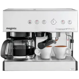 comparatif Combiné expresso magimix Chrome mat 11423 avis moins cher