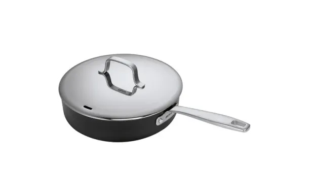 BEKA Sauteuse revêtue 24 cm + couvercle inox - Maestro
