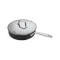 BEKA Sauteuse revêtue 24 cm + couvercle inox - Maestro