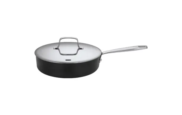 BEKA Sauteuse revêtue 24 cm + couvercle inox - Maestro