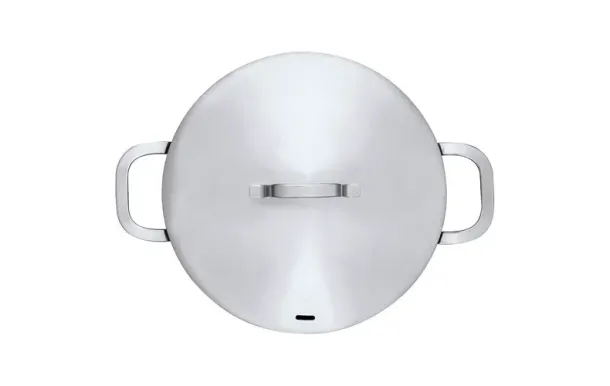 BEKA Sauteuse 2 anses revêtue 28 cm + couvercle inox - Maestro