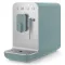 SMEG Robot Café Vert Emeraude Mat 19 Bars Intuitive + Buse vapeur - BCC12EGMEU