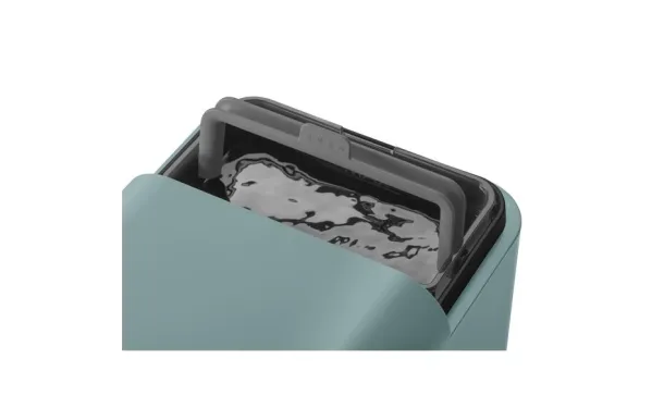 SMEG Robot Café Vert Emeraude Mat 19 Bars Intuitive + Buse vapeur - BCC12EGMEU