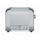 MAGIMIX Toaster 2 tranches gris brossé-brillant 11517                    