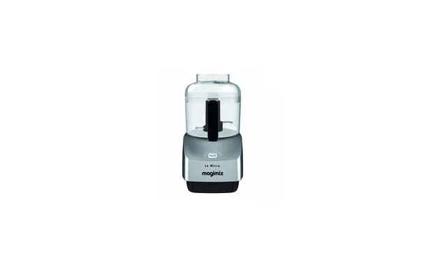 MAGIMIX Robot le micro chrome mat 18115F                                