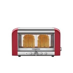 MAGIMIX Toaster vision fente extra-large rouge 11540                  