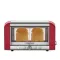 MAGIMIX Toaster vision fente extra-large rouge 11540                  