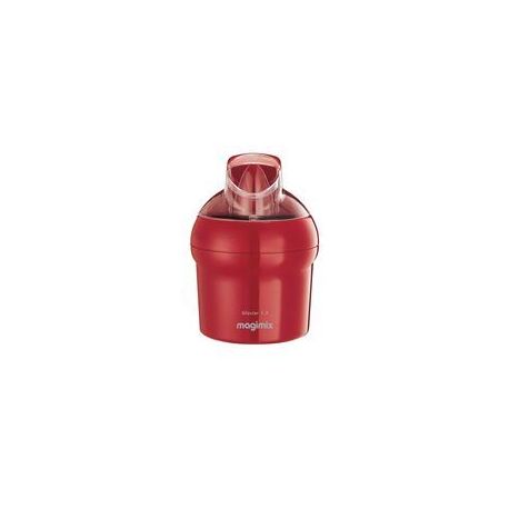 MAGIMIX Sorbetière Le Glacier 1,5 L rouge 11669                          