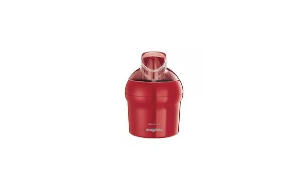 MAGIMIX Sorbetière Le Glacier 1,5 L rouge 11669                          