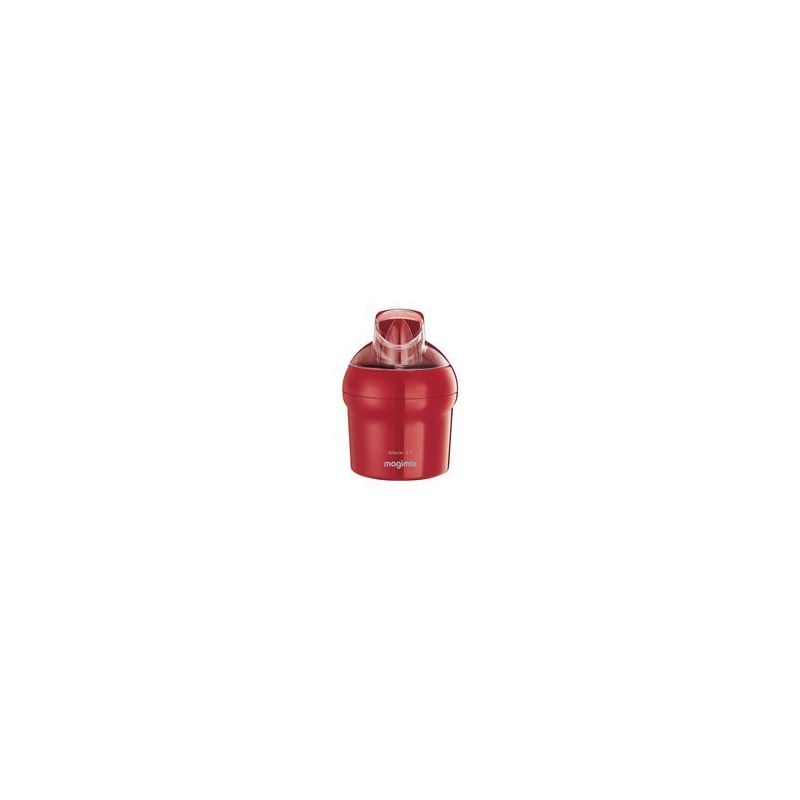 MAGIMIX Sorbetiere 15 L Rouge Le Glacier 11669