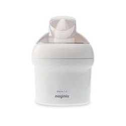 MAGIMIX Sorbetière Le Glacier 1,5 L blanc 11667                          