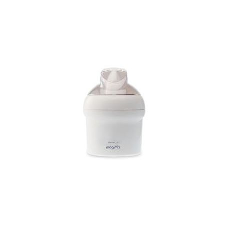 MAGIMIX Sorbetière Le Glacier 1,5 L blanc 11667                          