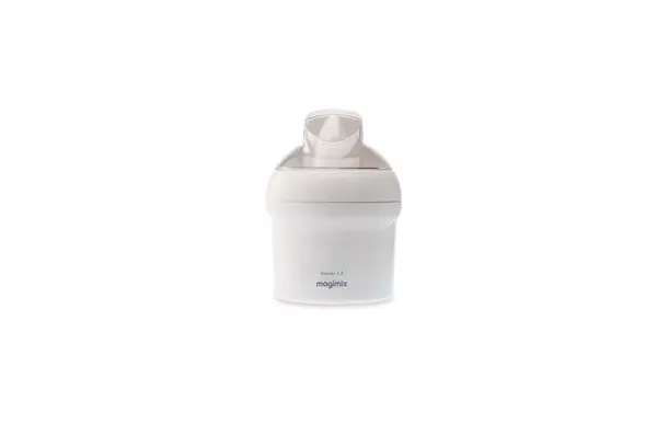 MAGIMIX Sorbetière Le Glacier 1,5 L blanc 11667                          