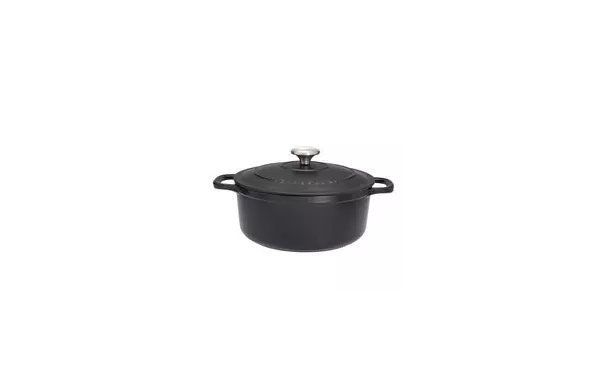 cocottes fonte CHASSEUR Cocotte ronde 32 cm Noire Sublime ovale ronde ceramique pas cher