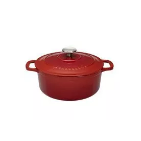 cocottes fonte CHASSEUR Cocotte ronde 28 cm Rubis Sublime ovale ronde ceramique pas cher