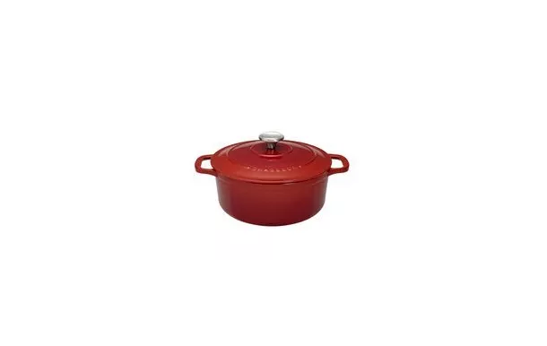 cocottes fonte CHASSEUR Cocotte ronde 20 cm Rubis Sublime ovale ronde ceramique pas cher